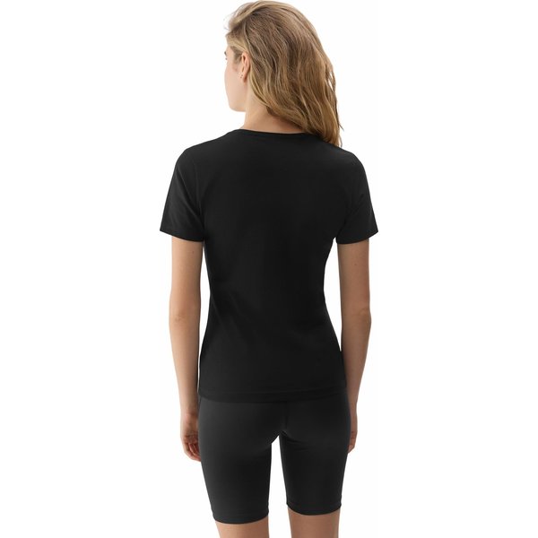 Koszulka damska 4FWSS24TTSHF1359 4F - głęboka czerń