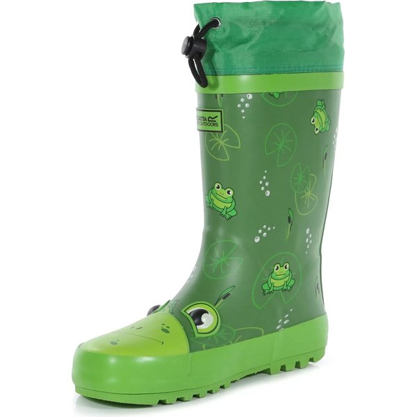 Kalosze Mudplay Jr Regatta - zielony
