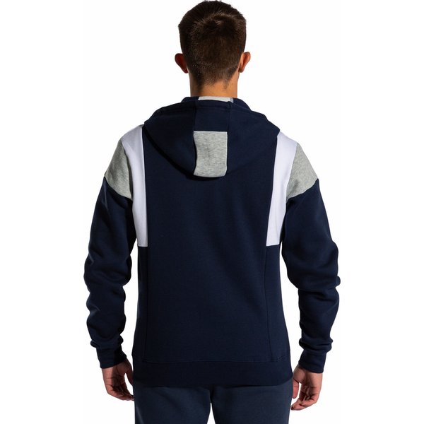 Bluza męska Confort III Zip-Up Hoodie Joma - royal