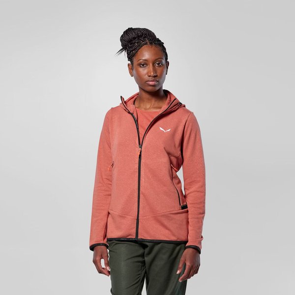 Bluza damska Agner Hemp 2 Hooded Salewa