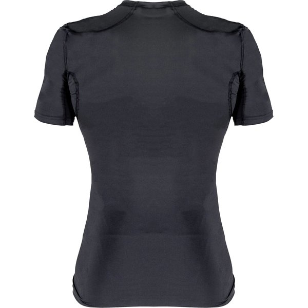 Koszulka kompresyjna męska Compression Game Patch - black