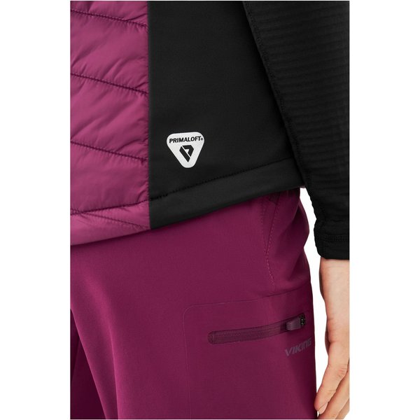 Kamizelka damska Blast Lady Viking - fioletowy/czarny