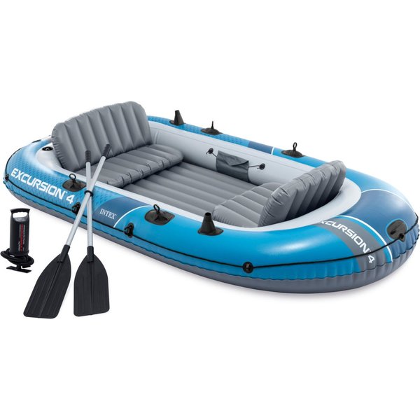 Ponton Excursion 4 z wyposażeniem 315x165x43cm Intex