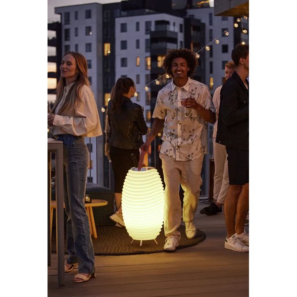 Lampa głośnikowa z uchwytem na napoje i chłodziarką Synergy 65 Kooduu