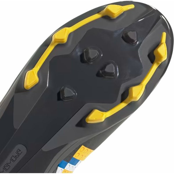 Buty piłkarskie, korki Gamemode Firm Ground Soccer Cleats Adidas - czarne/niebieskie