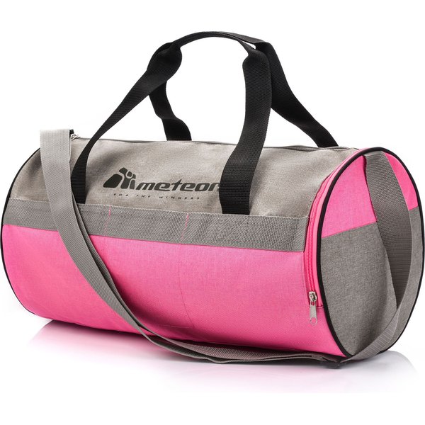 Torba Siggy 25L Meteor - jasnoszary/różowy