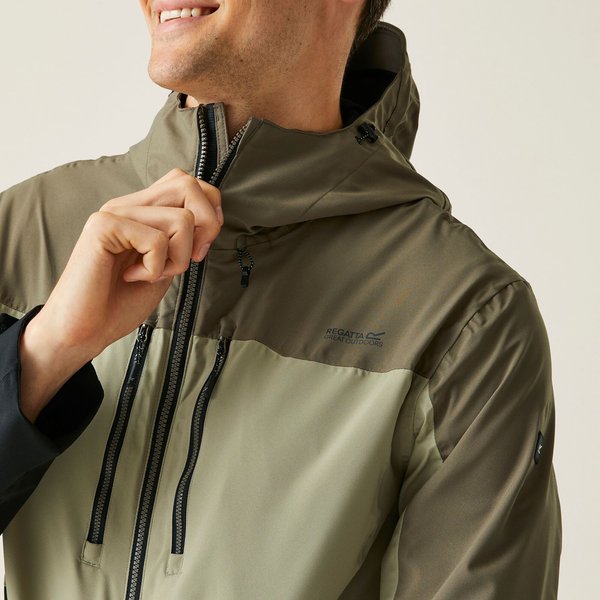 Kurtka męska Maland II Regatta - GoldSand/TreeTop