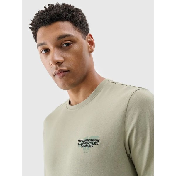 Koszulka męska TTSHM1974 4F - oliwkowy