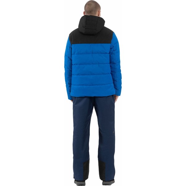 Spodnie narciarskie męskie 4FAW23TFTRM361 4F - granat