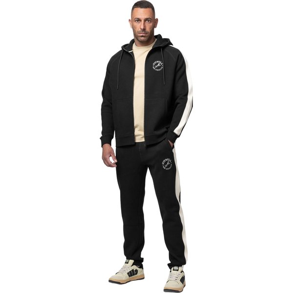 Bluza męska Hooded Zip San Diego Ca Pitbull West Coast - black