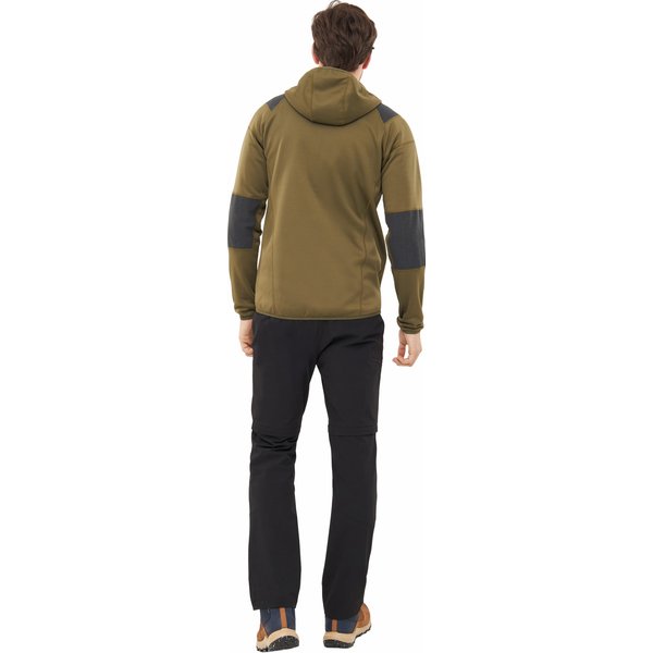 Bluza męska Yosemite Viking - zielona