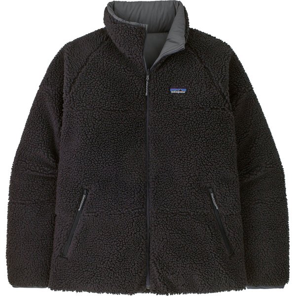 Kurtka puchowa dwustronna męska Reversible Silent Down Fleece Patagonia - Forge Grey