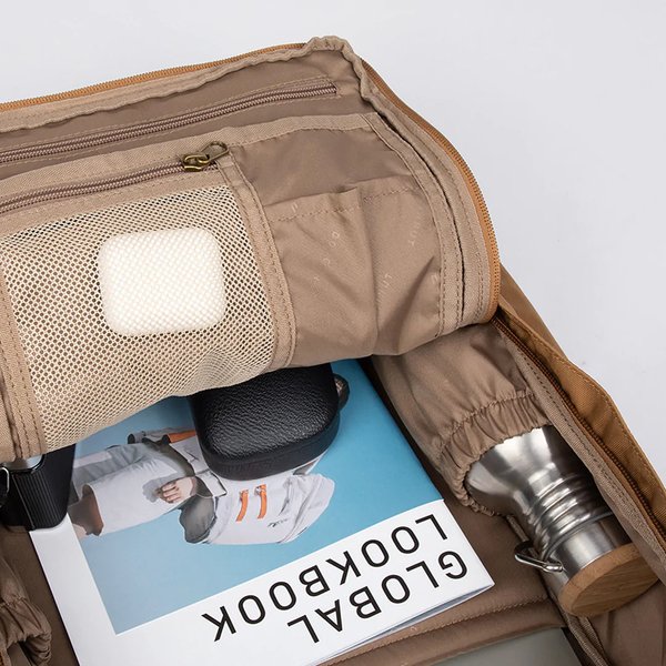 Plecak Macaroon Earth Tone Series 16L Doughnut - brązowy