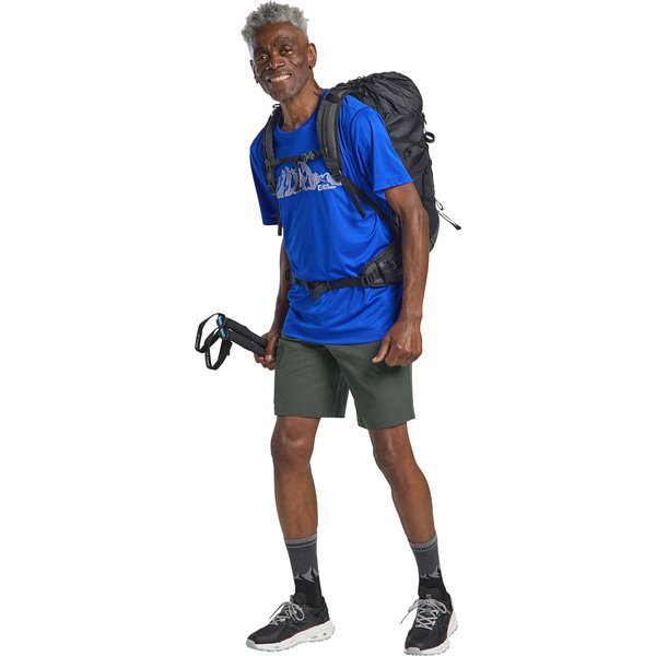 Spodenki męskie Pico Trail Jack Wolfskin - slate green