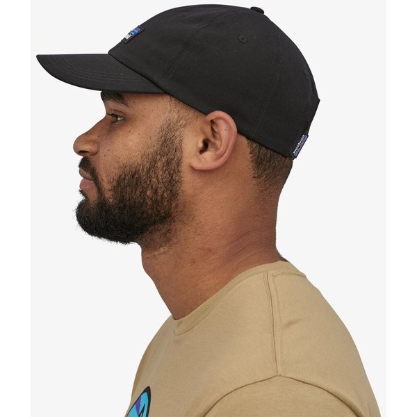 Czapka z daszkiem P-6 Label Trad Patagonia - black
