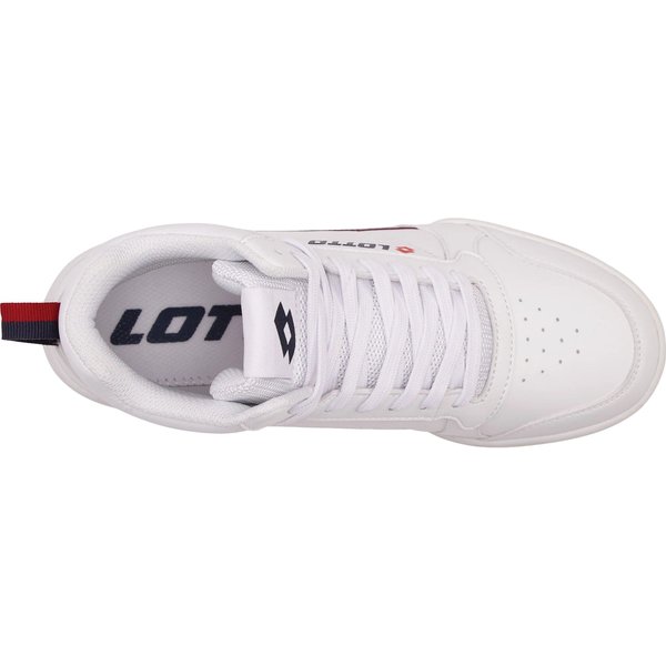 Buty Nandu Mid Lotto - White/Red