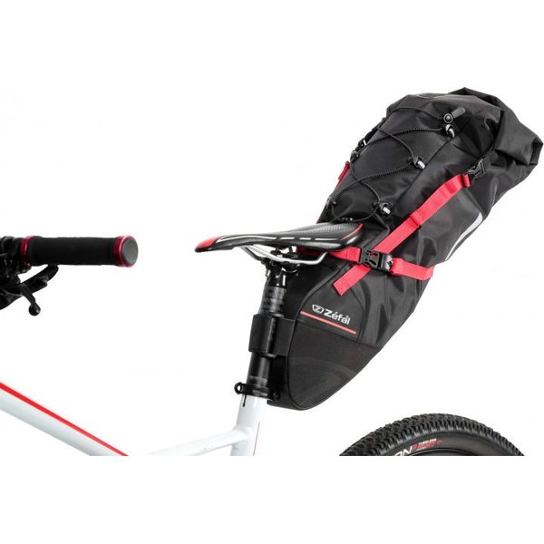Torba rowerowa podsiodłowa Z Adventure R17 8-17L Zefal