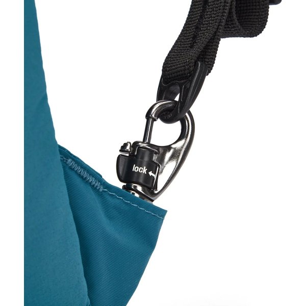Plecak antykradzieżowy Metrosafe LS450 Econyl RFID 25L PacSafe - Tidal Teal