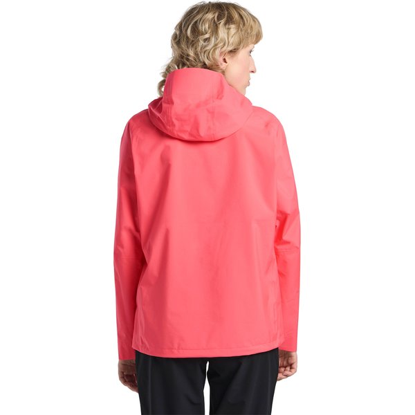 Kurtka damska Prelight 2.5L LT Jack Wolfskin - sunset coral