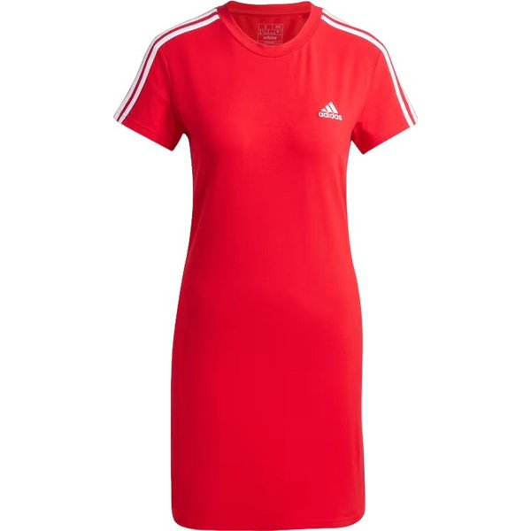 Sukienka damska Essentials 3-Stripes Single Jersey Fitted Tee Adidas