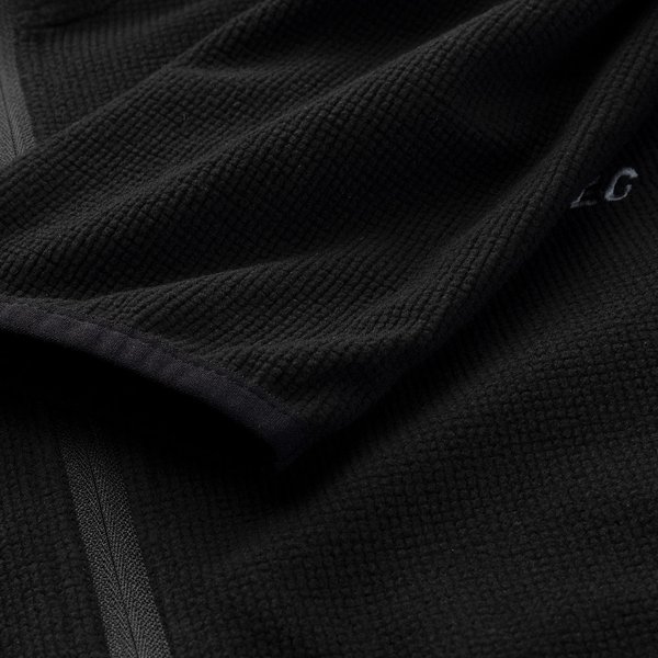 Polar męski Damis II Full Zip Hi-Tec - Black