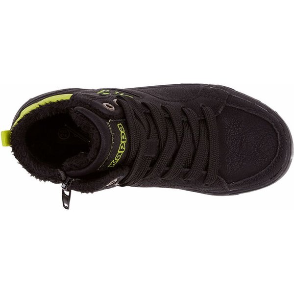 Buty Grafton K Jr Kappa - czarne