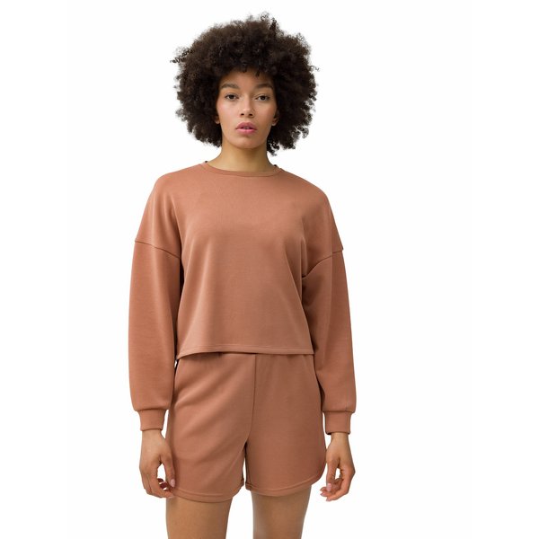 Bluza damska 4FWSS24TSWSF1001 4F - brąz