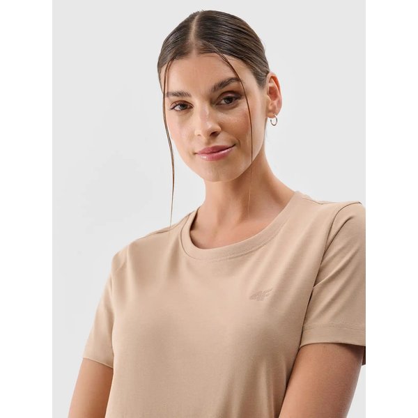 Koszulka damska TTSHF2356 4F - beż