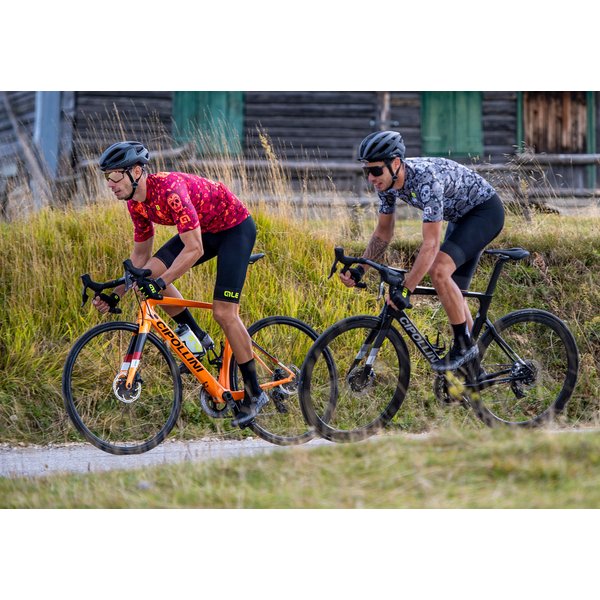 Koszulka rowerowa męska Mexico Maglia ALE - czarna