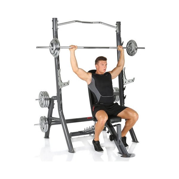 Stojaki pod sztangę Maximum Inspire Squat Rack Finnlo