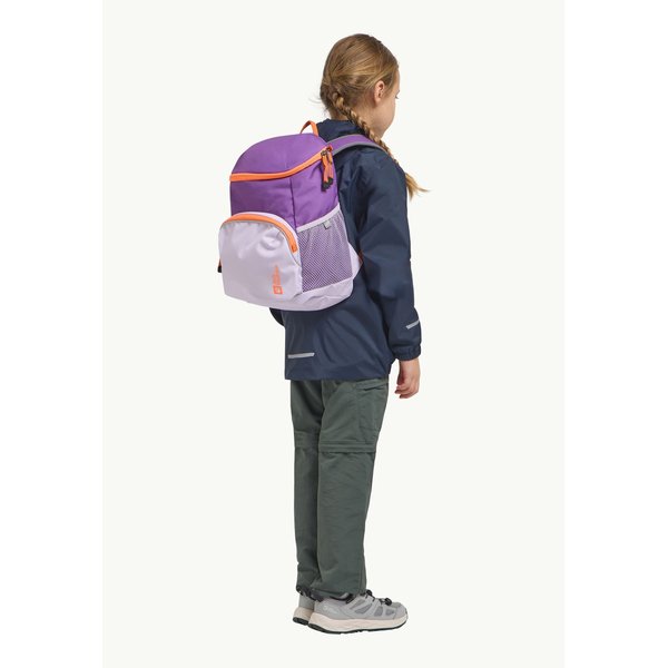 Plecak juniorski Erlebnis 11L Jack Wolfskin - Sea Rose