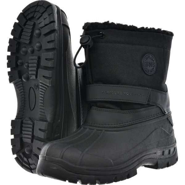 Buty, śniegowce MM374126 Jr Big Star