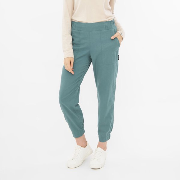 Spodnie damskie Banao Bamboo Lady Viking - zielone