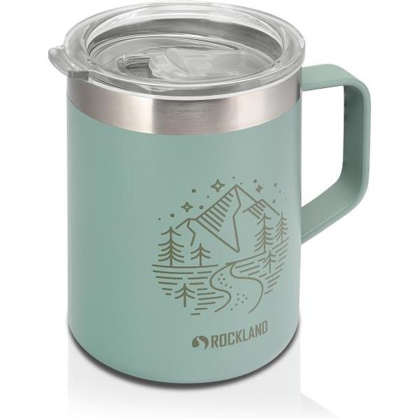 Kubek termiczny Camp Mug 350ml Rockland - green