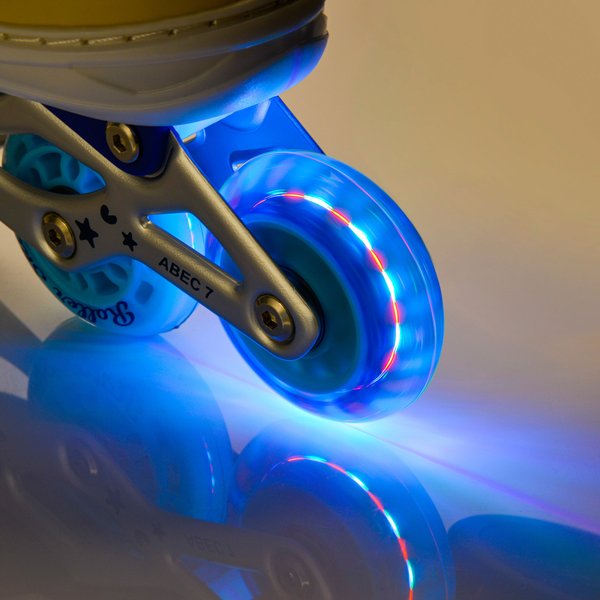 Rolki regulowane z wymienną płozą Unicorn 4w1 Meteor