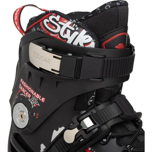 Rolki slalomowe Dancer SK509 Xride - black/red