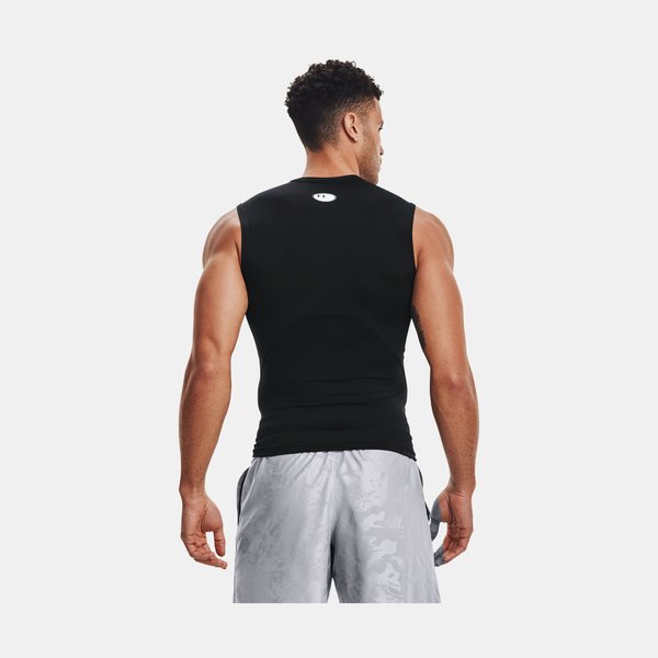 Bezrękawnik męski HeatGear Armour Sleeveless Under Armour - czarny