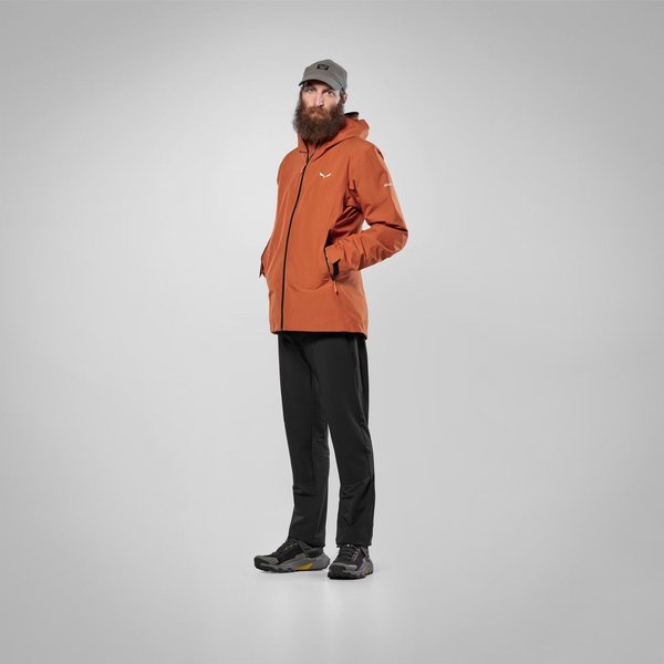 Kurtka męska Puez Gore-Tex 3 Layers Epe Salewa - faded green