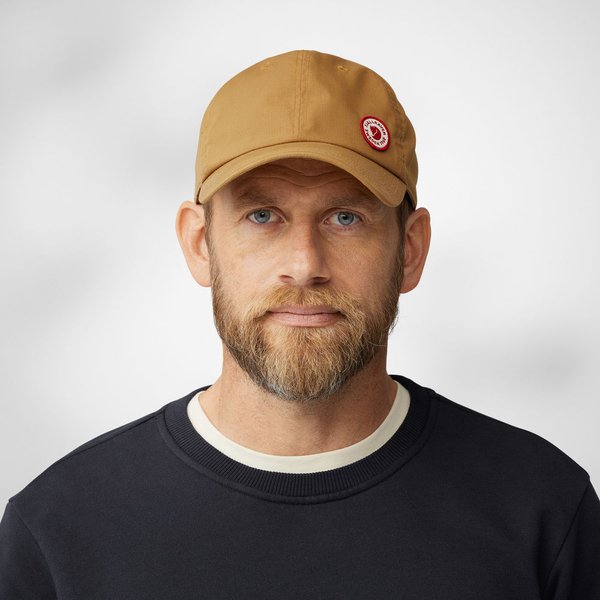 Czapka z daszkiem Logo Cap Fjallraven - Dark Navy