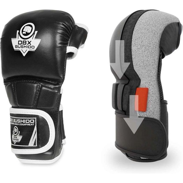 Rękawice bokserskie MMA Master Bushido