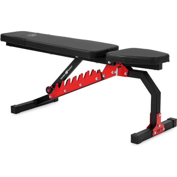 Ławka treningowa dwustronnie regulowana MH-L114 2.0 Marbo Sport