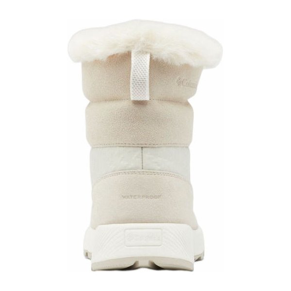 Buty, śniegowce Slopeside Peak Luxe Columbia - Dark Stone, Sea Salt