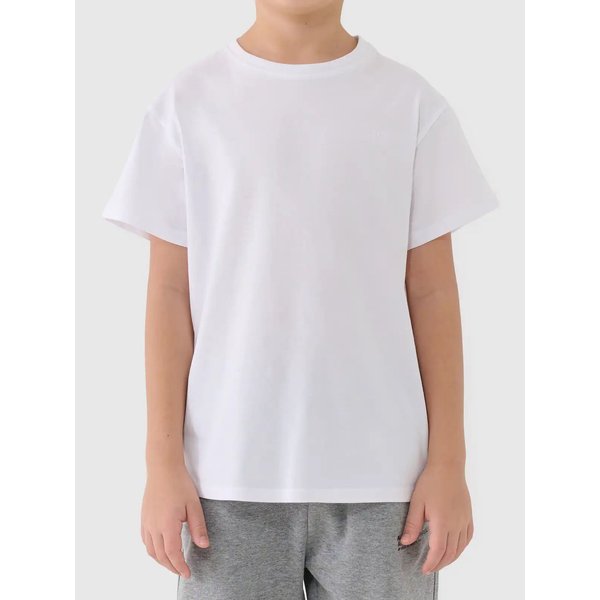Koszulka chłopięca TTSHM2330 4F - biały