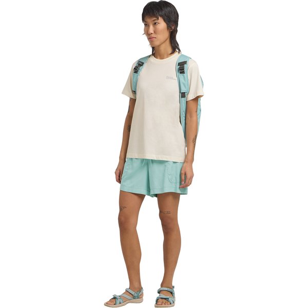 Koszulka damska Essential Jack Wolfskin - cotton white