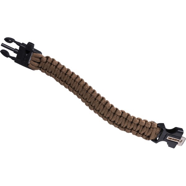Bransoletka przetrwania 3m Bushmen Travel Gear - brązowa