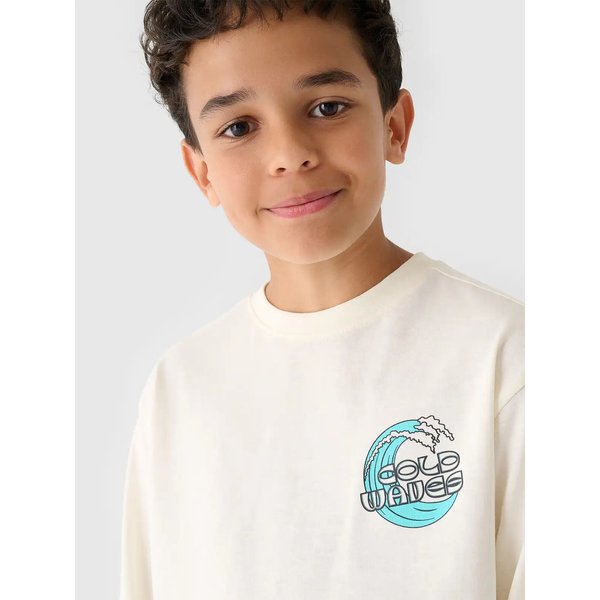 Koszulka chłopięca TLONM435 4F