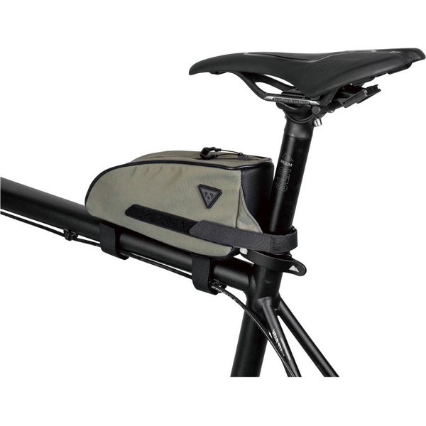 Sakwa rowerowa na ramę Toploader 0,75L Topeak - zielona