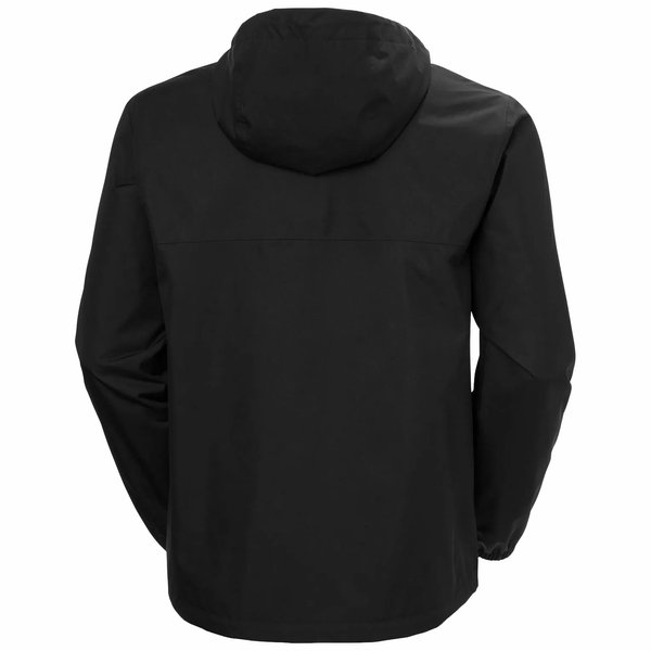Kurtka męska Vancouver Rain Helly Hansen - czarna