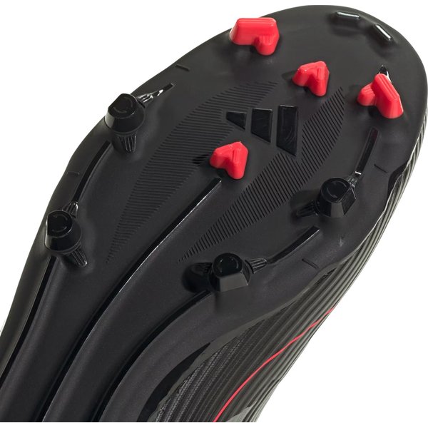 Buty piłkarskie, korki F50 League FG/MG Adidas - black