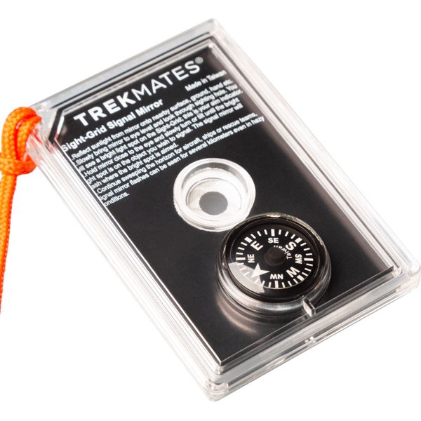 Lusterko sygnalizacyjne z kompasem Signal Trekmates